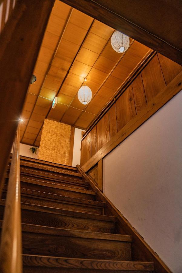 Bed and Breakfast Aibiya Yamanouchi  Exterior foto