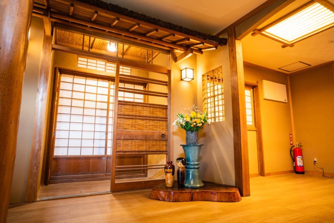 Bed and Breakfast Aibiya Yamanouchi  Exterior foto