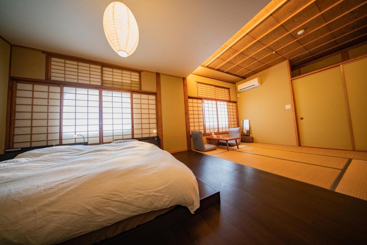 Bed and Breakfast Aibiya Yamanouchi  Exterior foto
