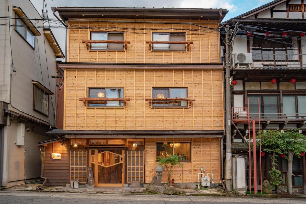 Bed and Breakfast Aibiya Yamanouchi  Exterior foto