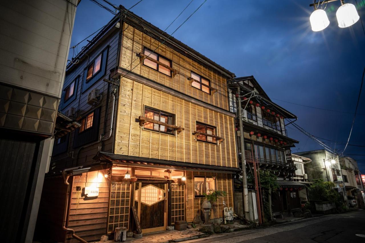 Bed and Breakfast Aibiya Yamanouchi  Exterior foto