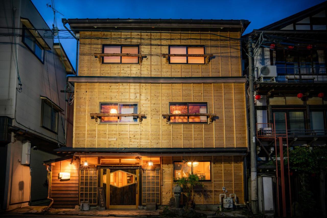 Bed and Breakfast Aibiya Yamanouchi  Exterior foto