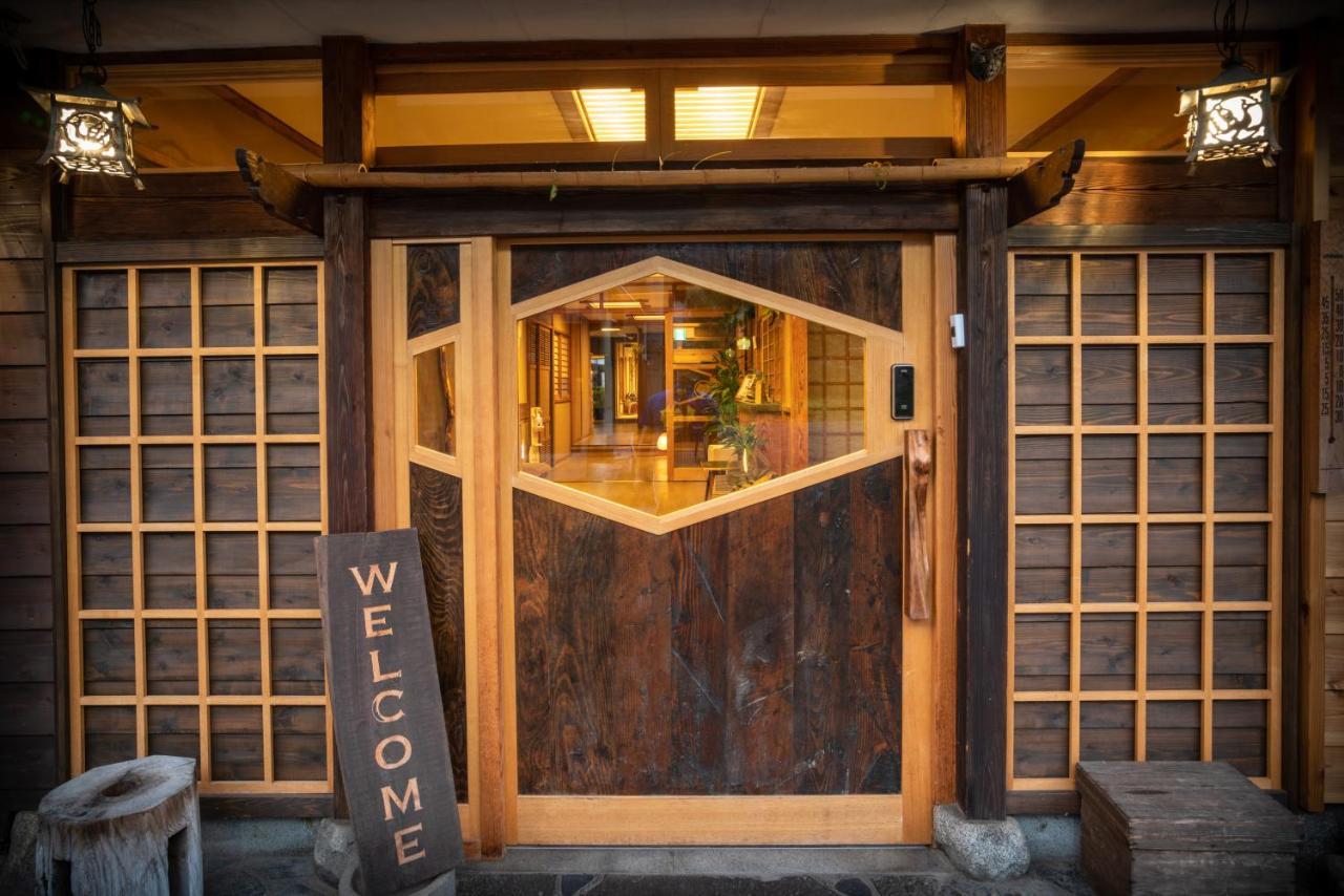 Bed and Breakfast Aibiya Yamanouchi  Exterior foto