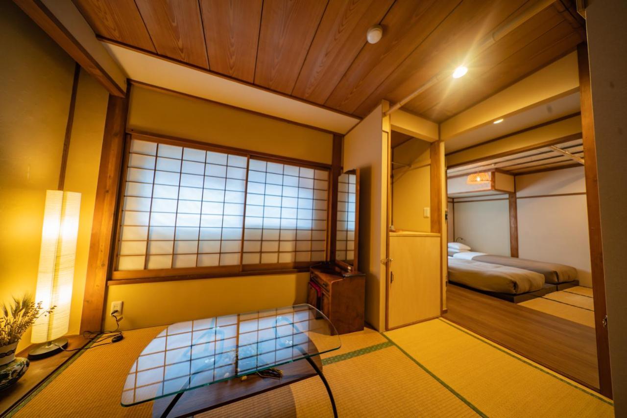 Bed and Breakfast Aibiya Yamanouchi  Exterior foto