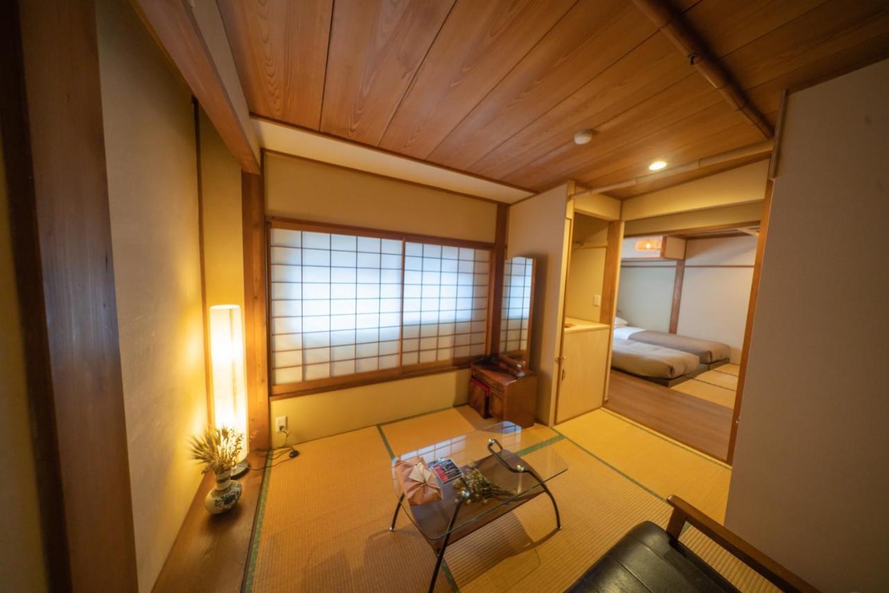 Bed and Breakfast Aibiya Yamanouchi  Exterior foto