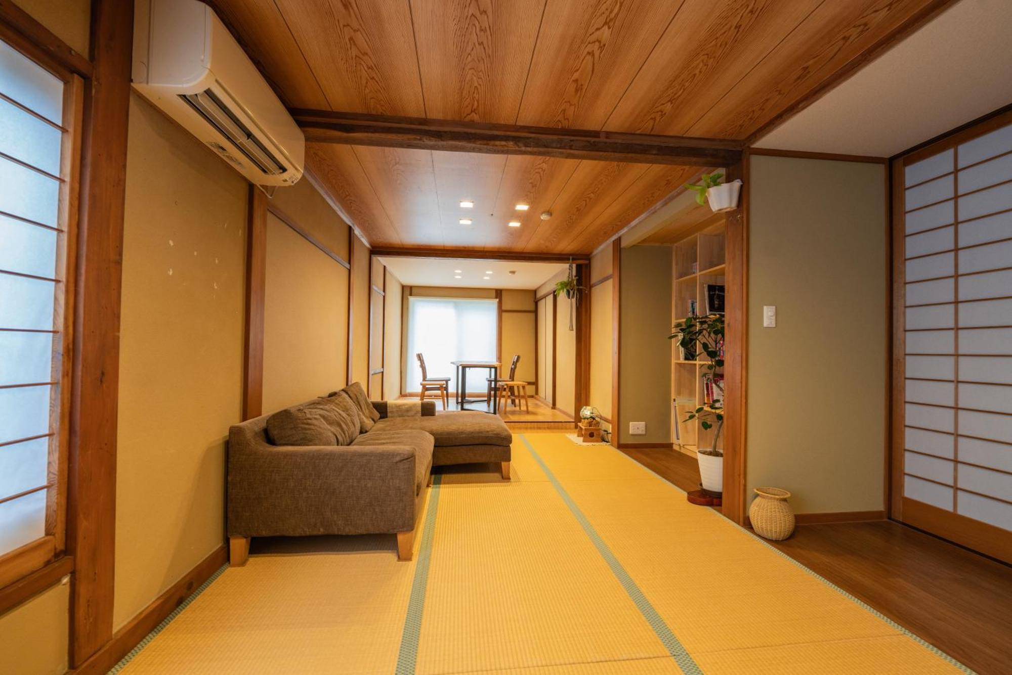 Bed and Breakfast Aibiya Yamanouchi  Exterior foto