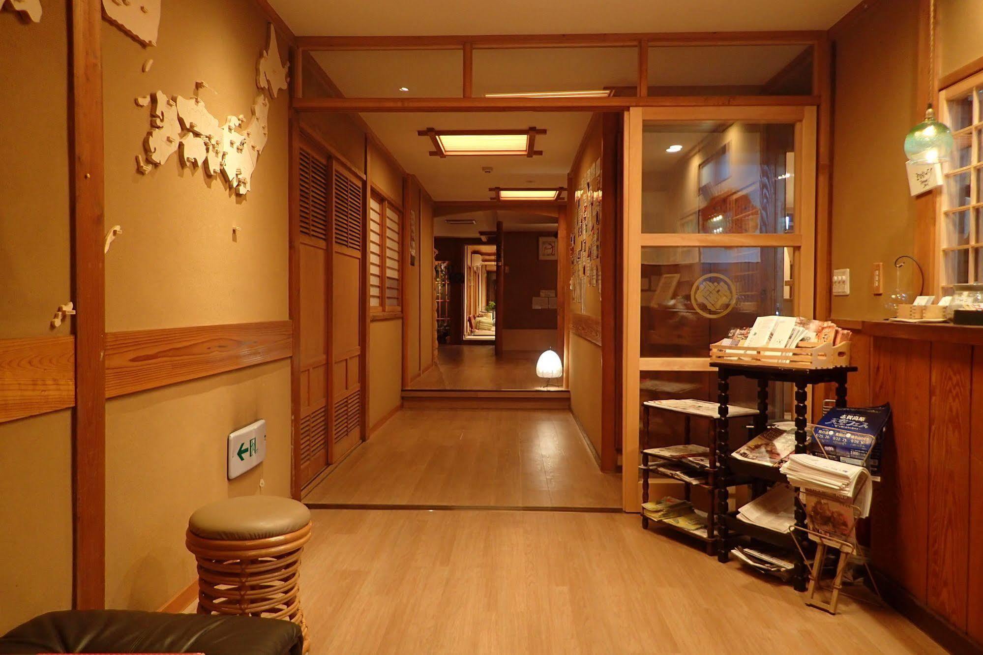 Bed and Breakfast Aibiya Yamanouchi  Exterior foto