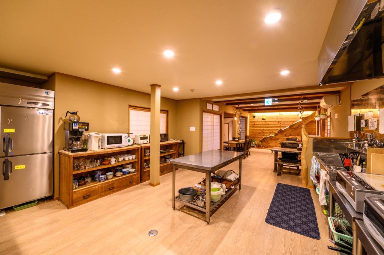 Bed and Breakfast Aibiya Yamanouchi  Exterior foto