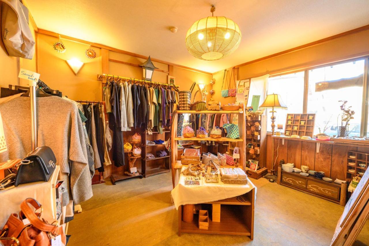 Bed and Breakfast Aibiya Yamanouchi  Exterior foto